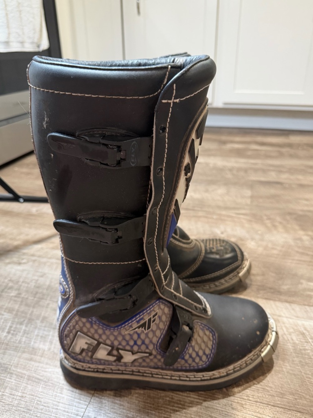 FLY RACING 805 Motocross BOOTS Dirt Bike MX Off-Road SIZE 8 - Picture 3 of 8